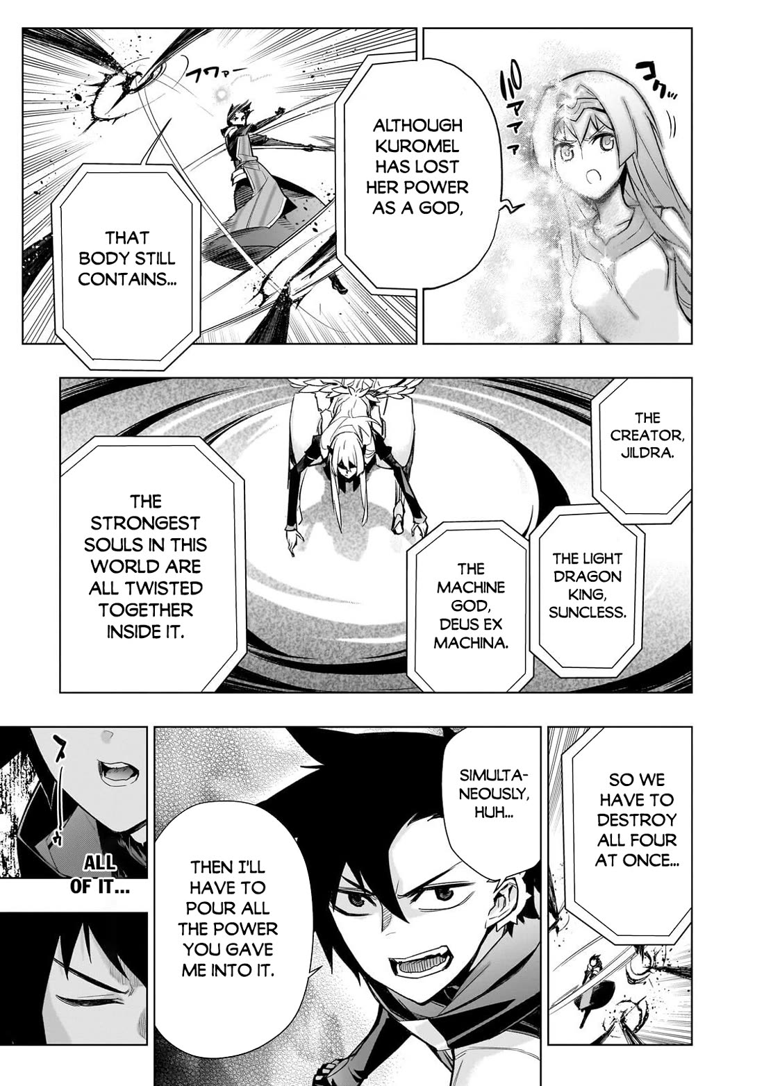 Kuro no Shoukanshi Chapter 197 page 4 - Chapter 197