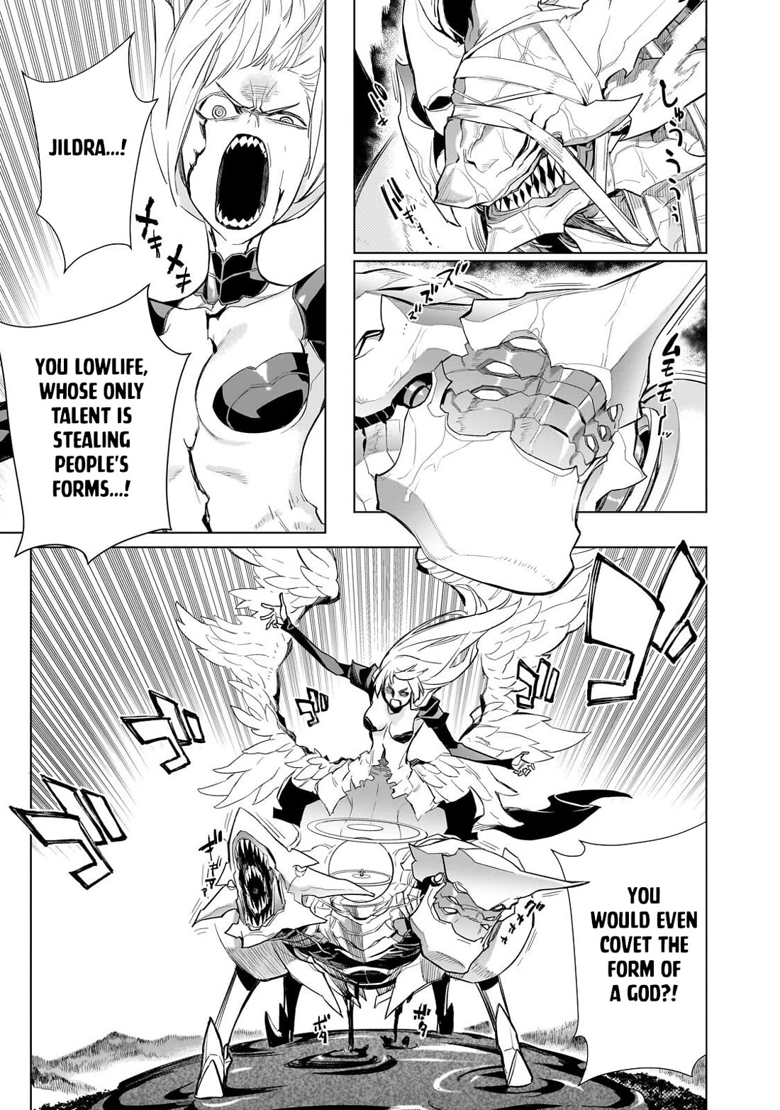 Kuro no Shoukanshi Chapter 197 page 8 - Chapter 197