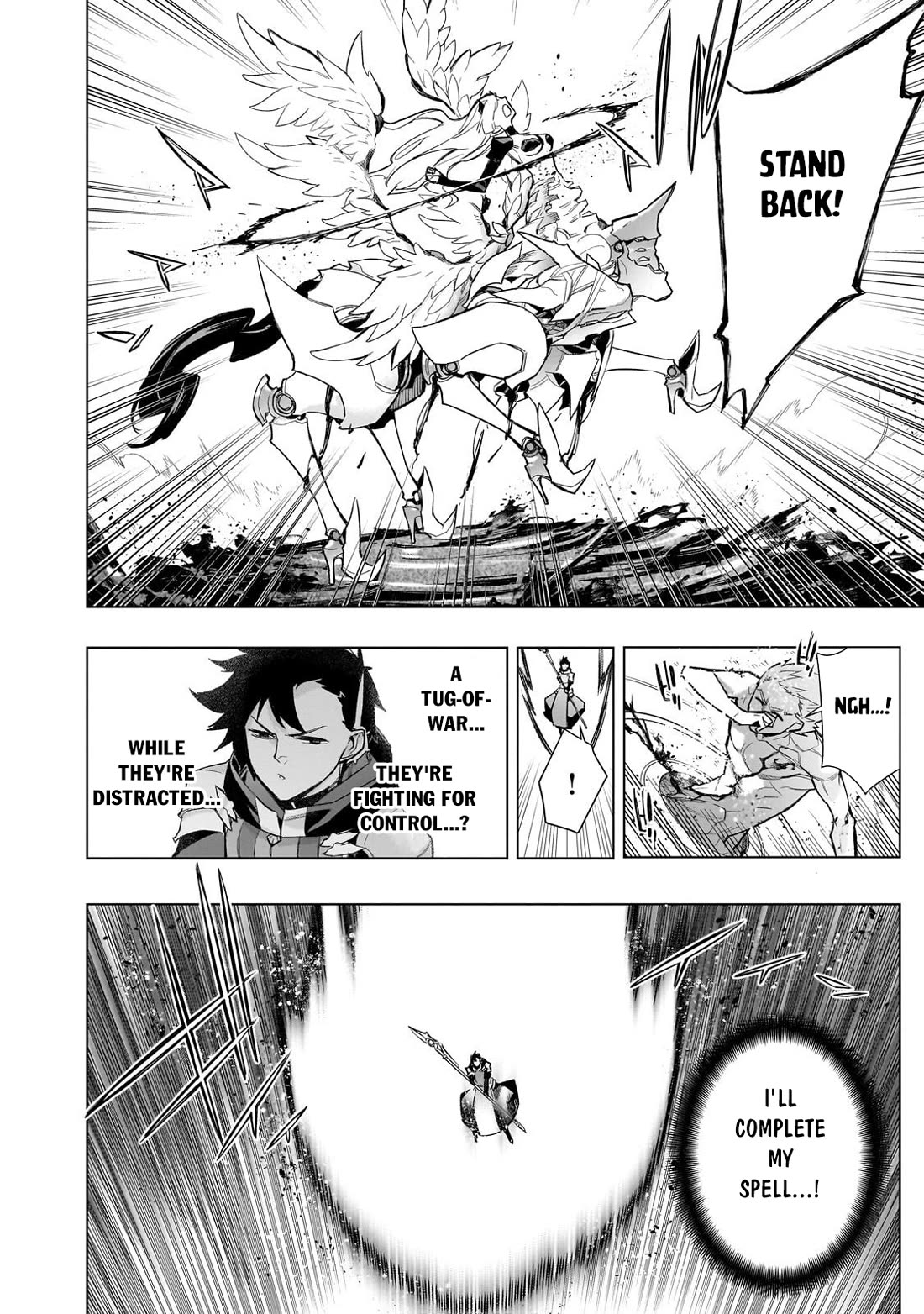 Kuro no Shoukanshi Chapter 197 page 9 - Chapter 197