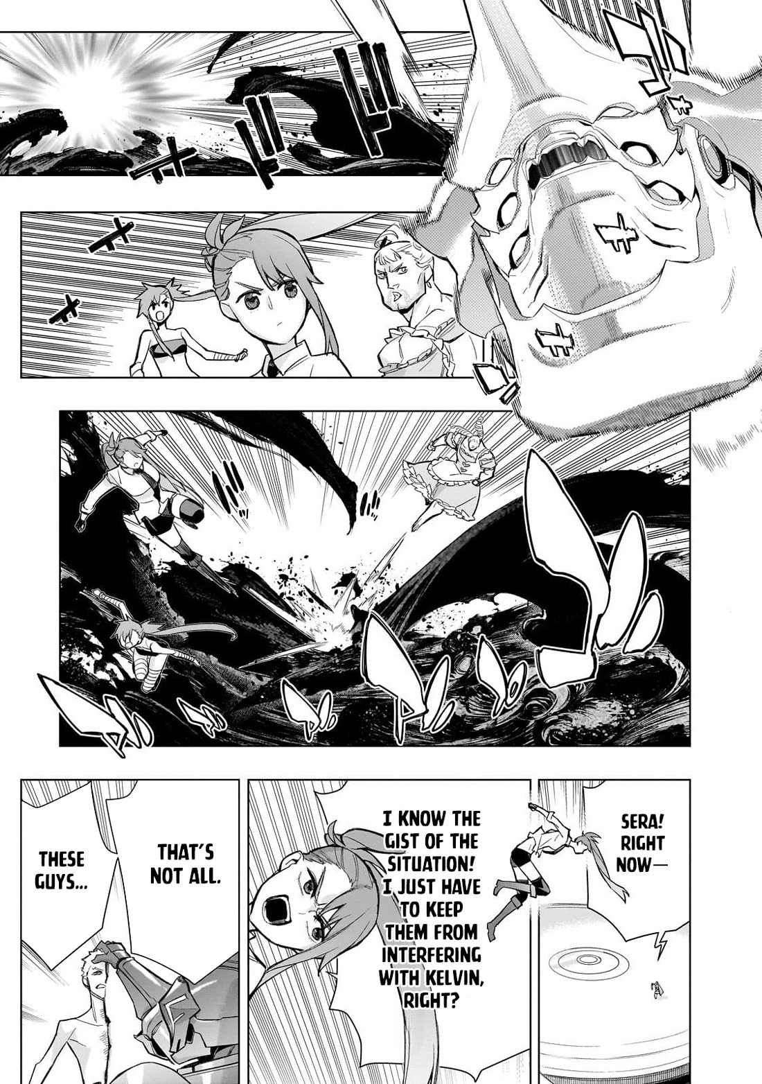 Kuro no Shoukanshi Chapter 198 page 11 - Chapter 198