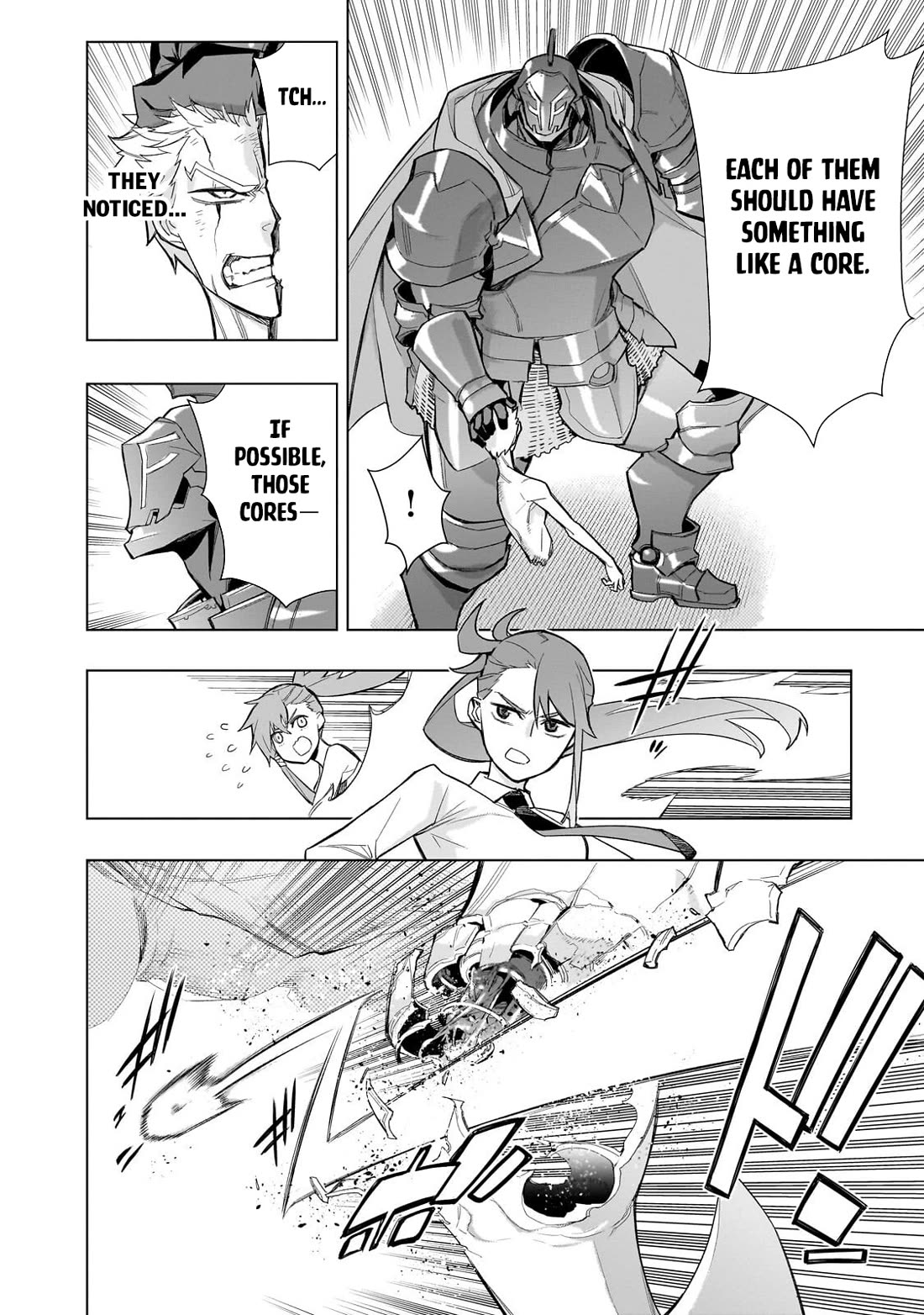 Kuro no Shoukanshi Chapter 198 page 12 - Chapter 198