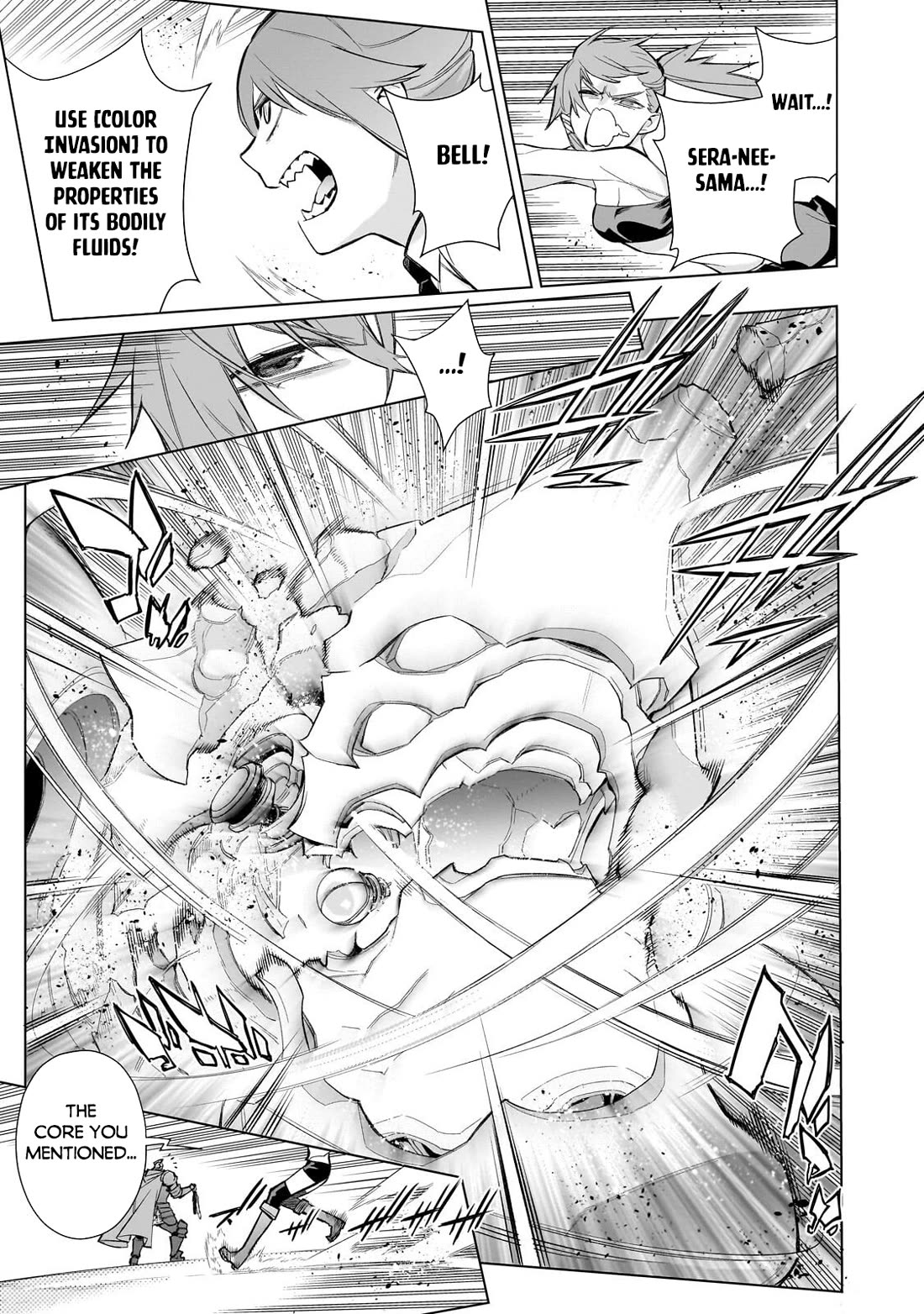 Kuro no Shoukanshi Chapter 198 page 13 - Chapter 198