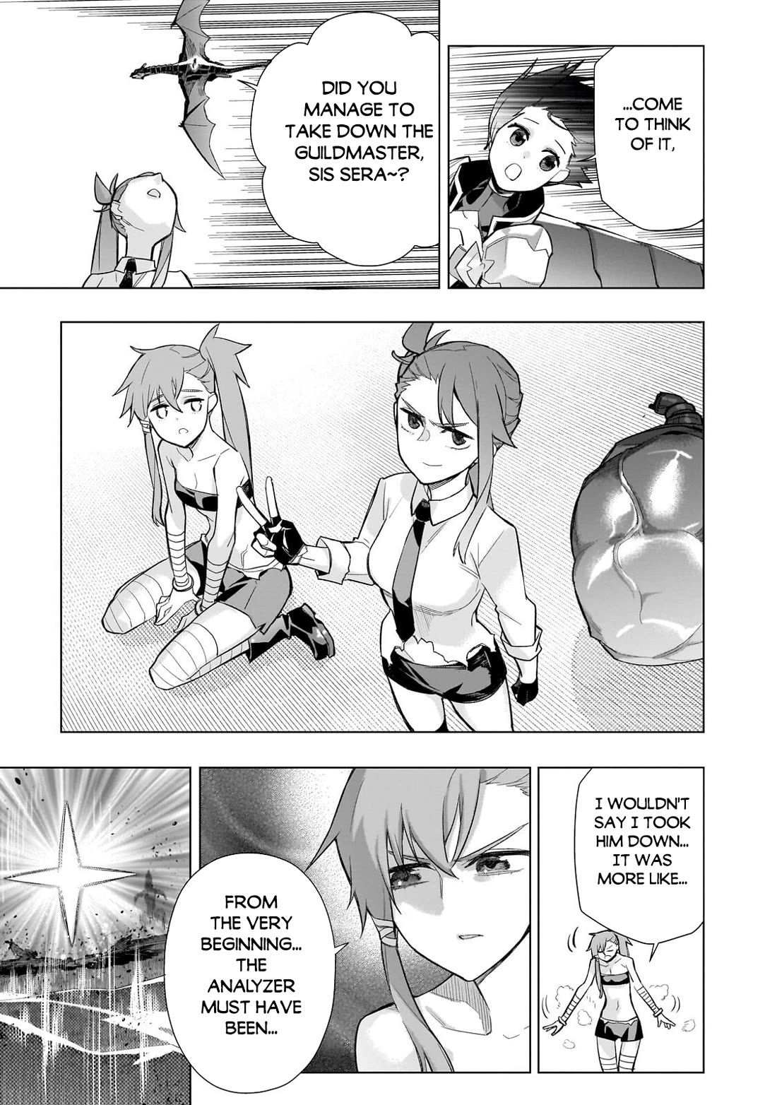 Kuro no Shoukanshi Chapter 198 page 15 - Chapter 198