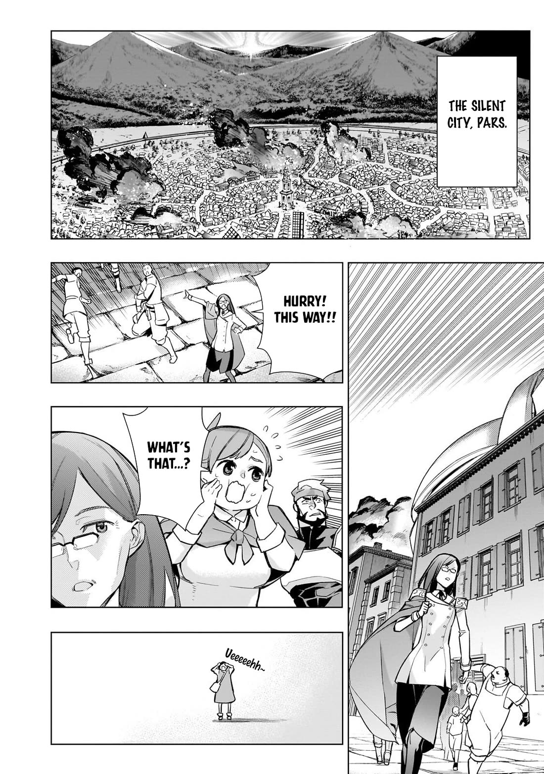 Kuro no Shoukanshi Chapter 198 page 16 - Chapter 198