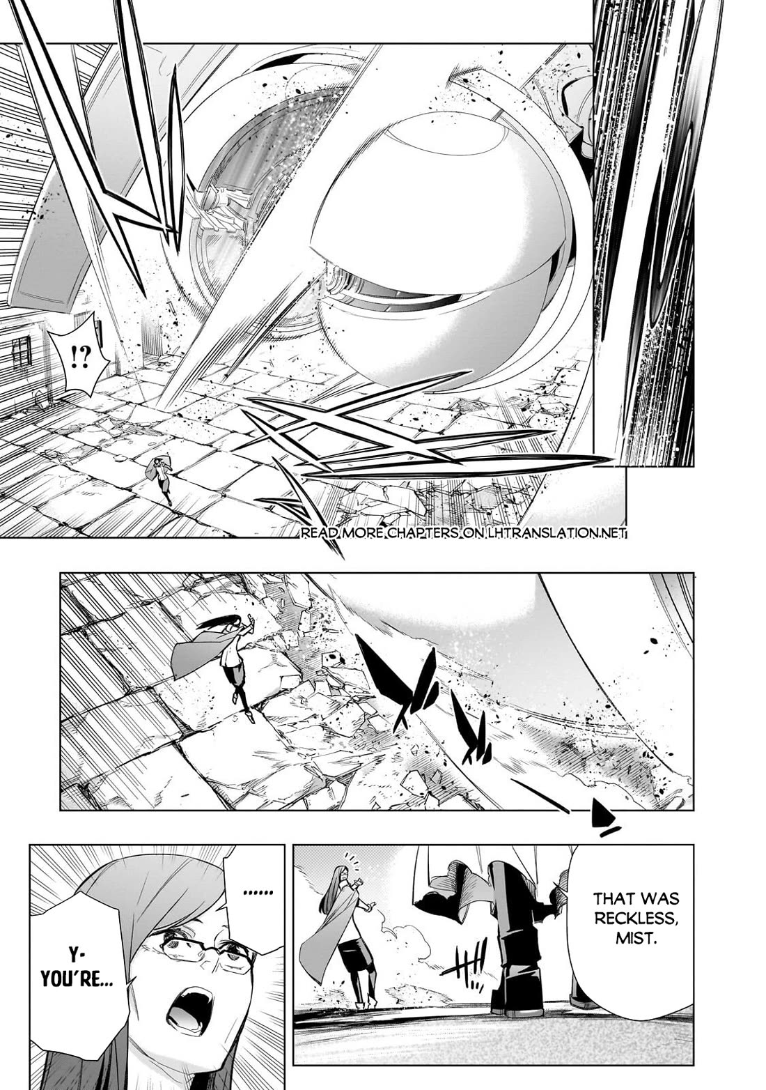 Kuro no Shoukanshi Chapter 198 page 19 - Chapter 198