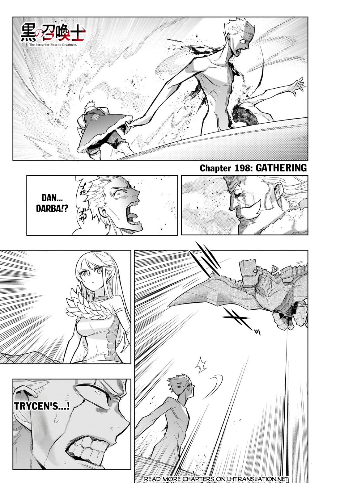 Kuro no Shoukanshi Chapter 198 page 2 - Chapter 198