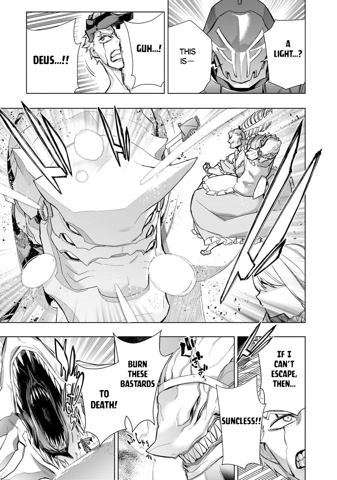 Kuro no Shoukanshi Chapter 198 page 6 - Chapter 198