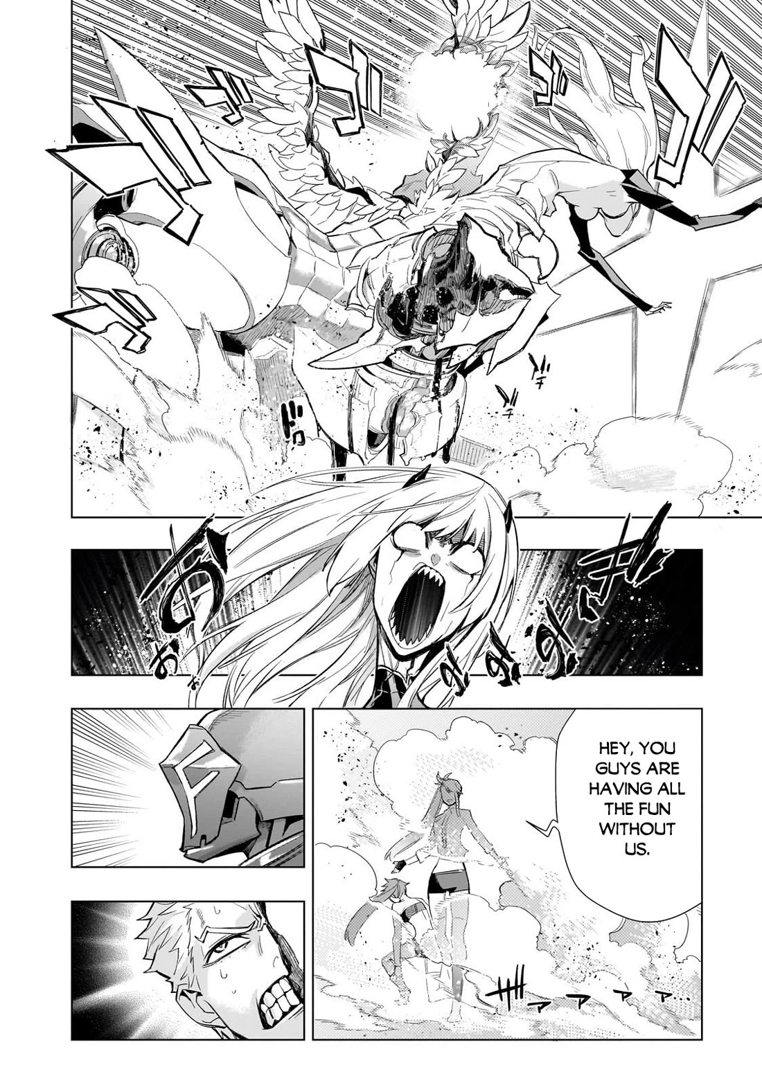 Kuro no Shoukanshi Chapter 198 page 8 - Chapter 198