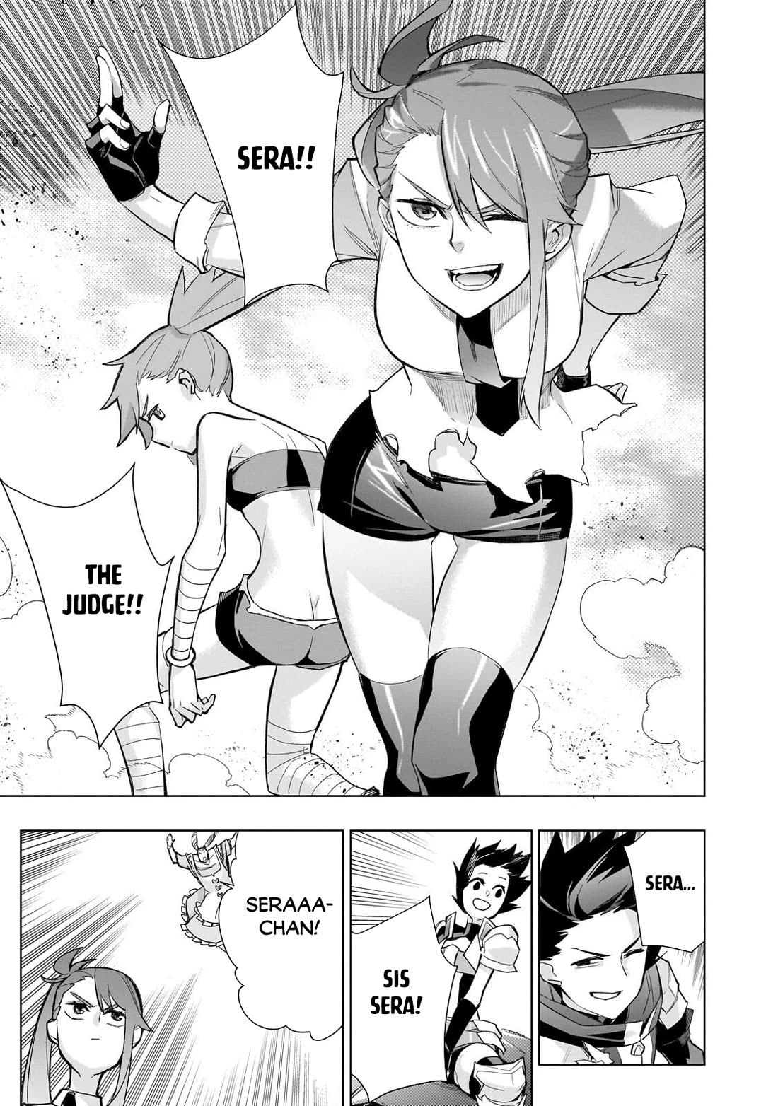 Kuro no Shoukanshi Chapter 198 page 9 - Chapter 198