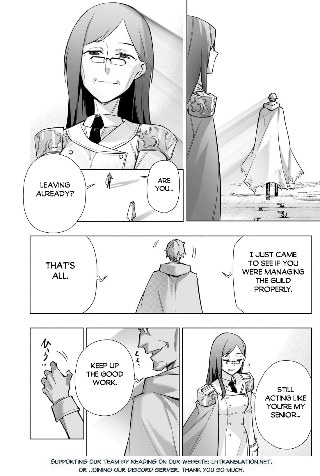 Kuro no Shoukanshi Chapter 199 page 10 - Chapter 199