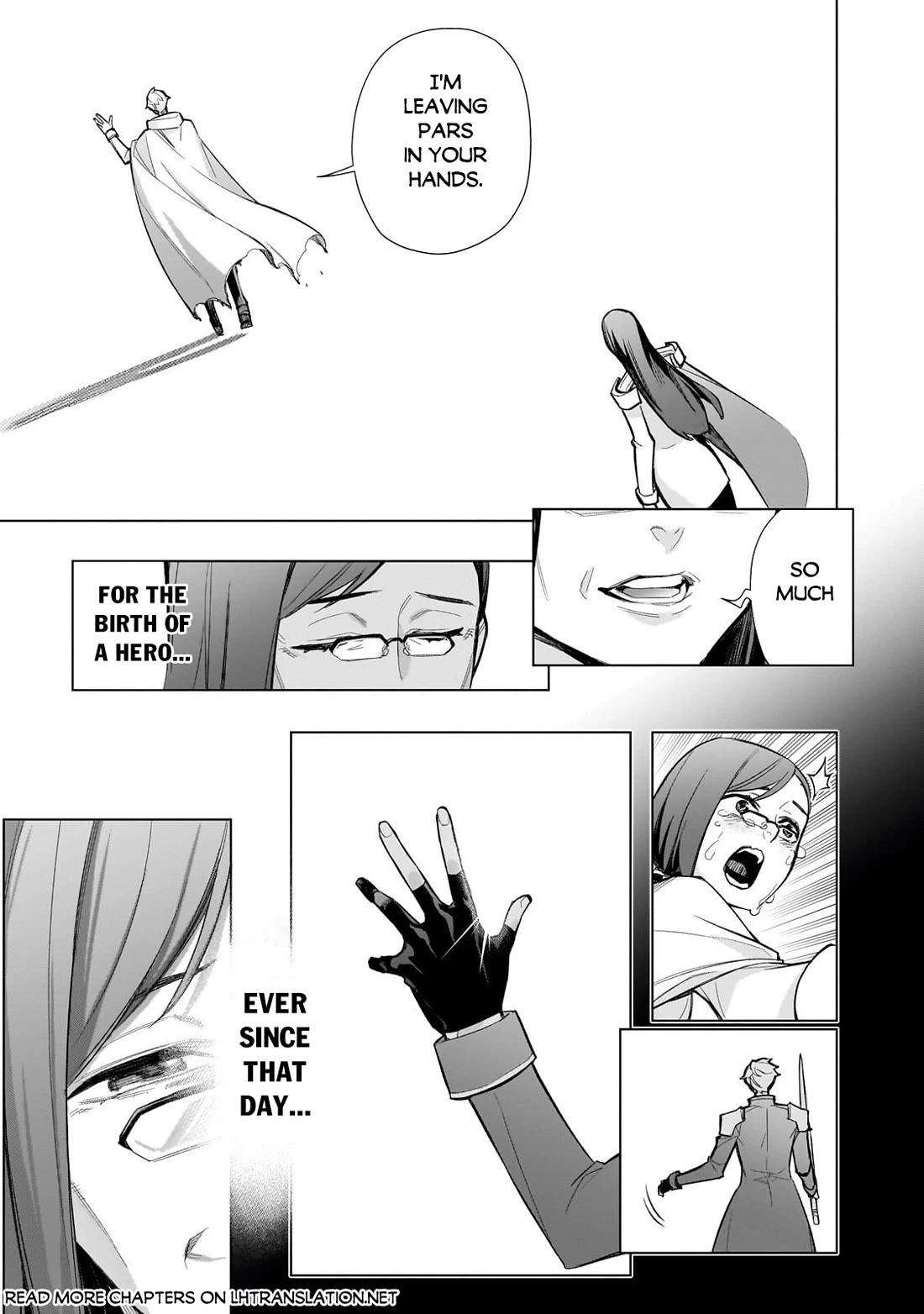 Kuro no Shoukanshi Chapter 199 page 11 - Chapter 199
