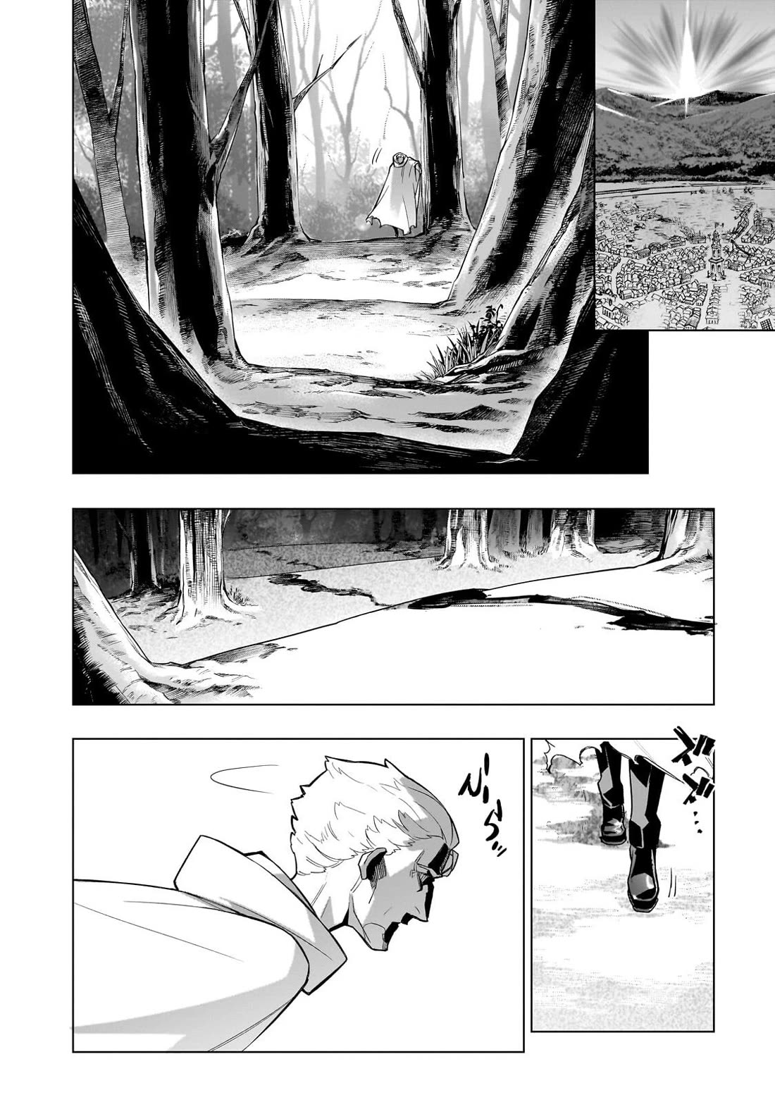 Kuro no Shoukanshi Chapter 199 page 13 - Chapter 199