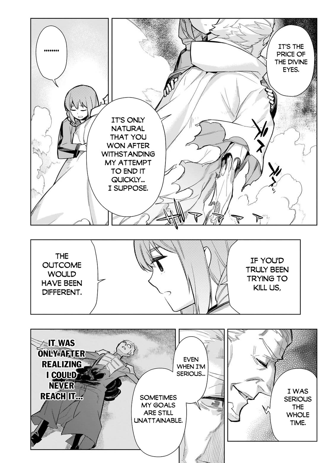 Kuro no Shoukanshi Chapter 199 page 15 - Chapter 199