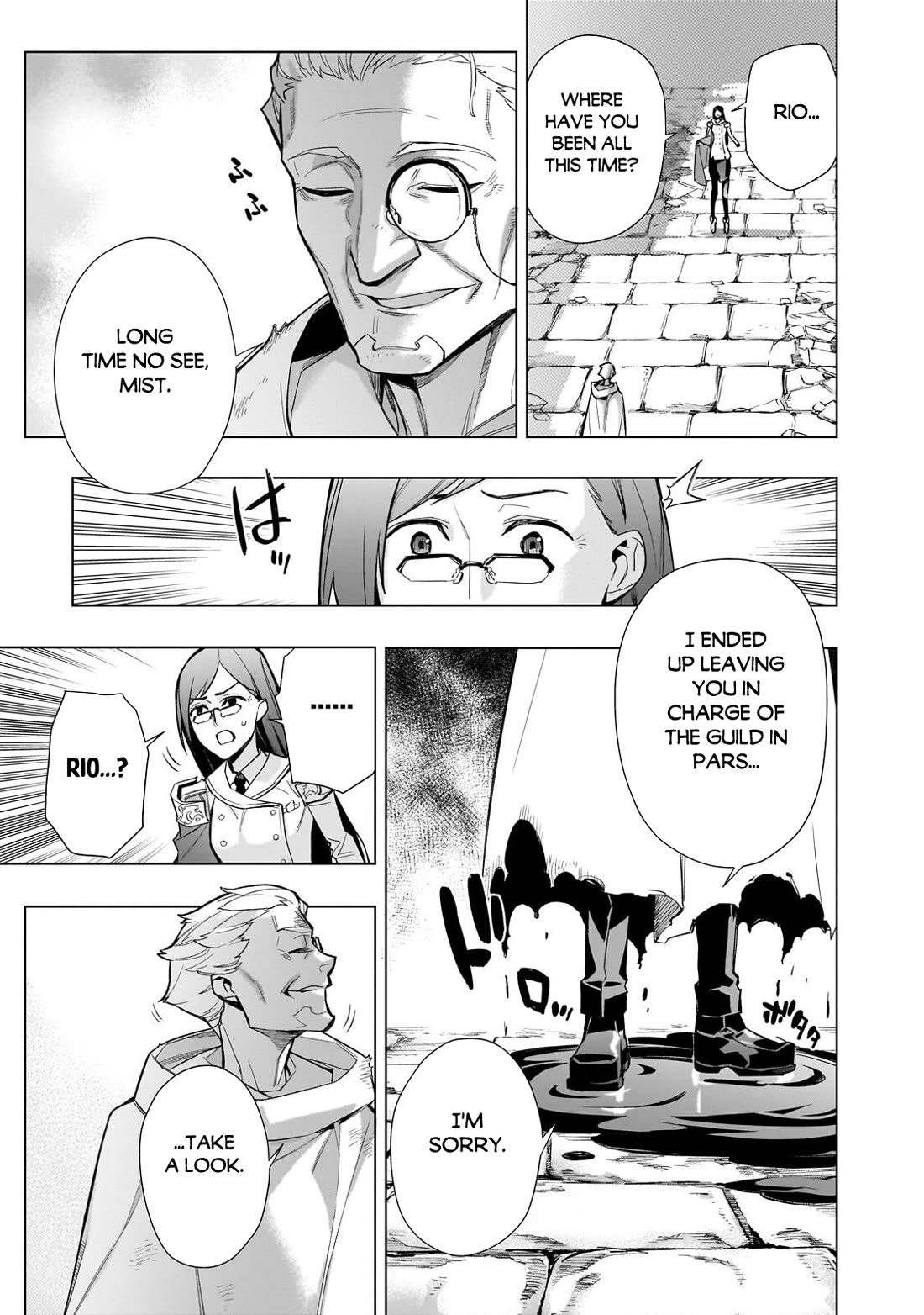 Kuro no Shoukanshi Chapter 199 page 4 - Chapter 199