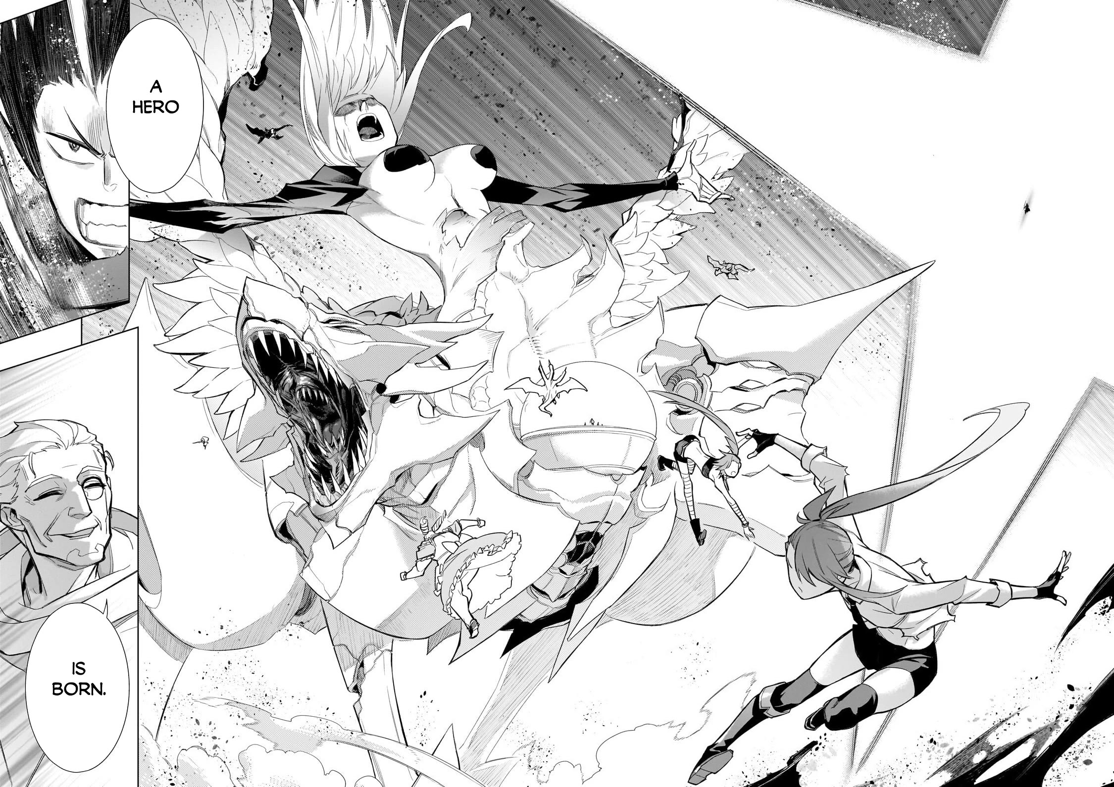 Kuro no Shoukanshi Chapter 199 page 5 - Chapter 199