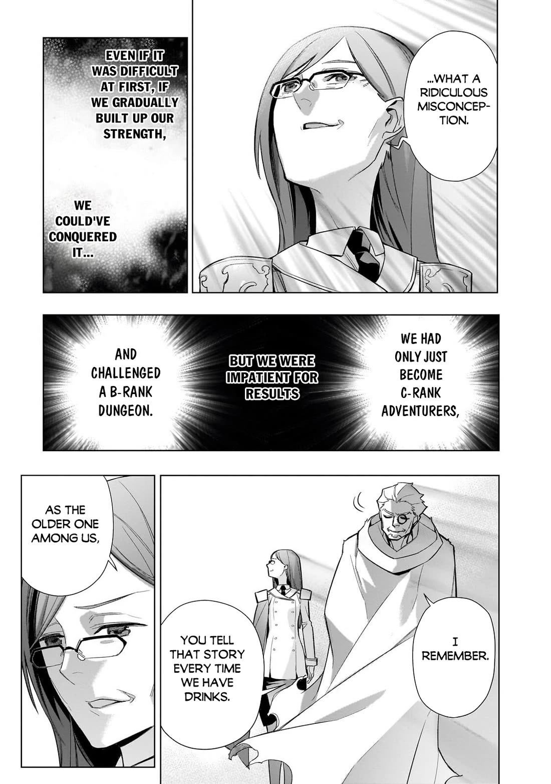 Kuro no Shoukanshi Chapter 199 page 7 - Chapter 199