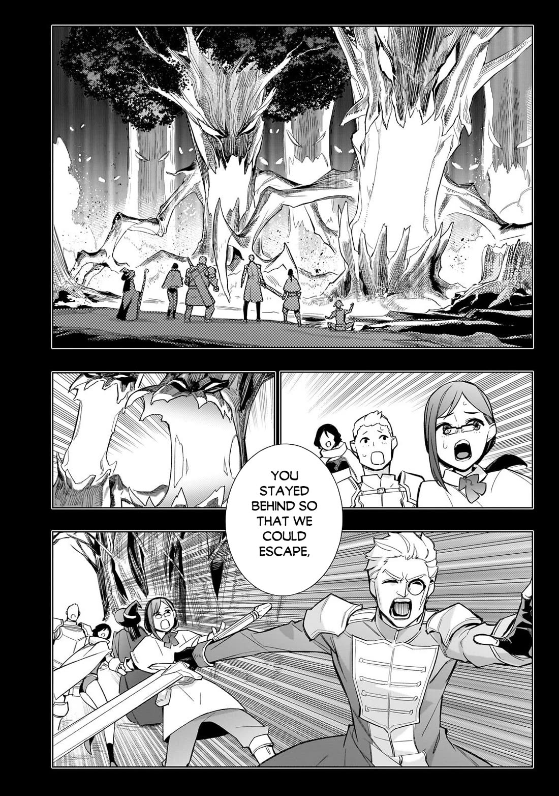 Kuro no Shoukanshi Chapter 199 page 8 - Chapter 199