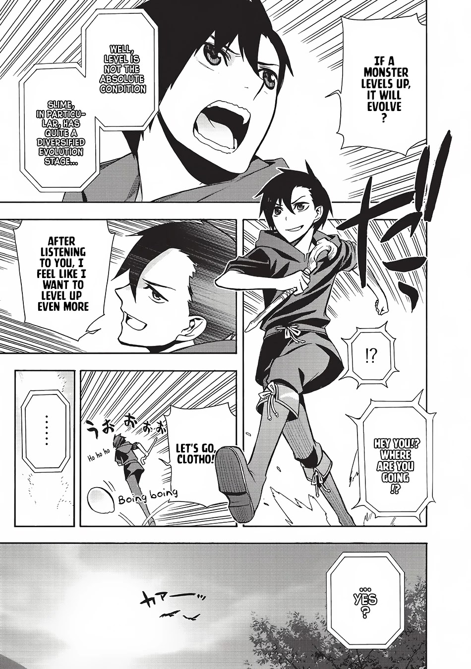 Kuro no Shoukanshi Chapter 2 page 10 - Chapter 2: Dark Spirit Knight I