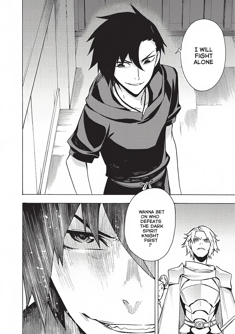 Kuro no Shoukanshi Chapter 2 page 19 - Chapter 2: Dark Spirit Knight I