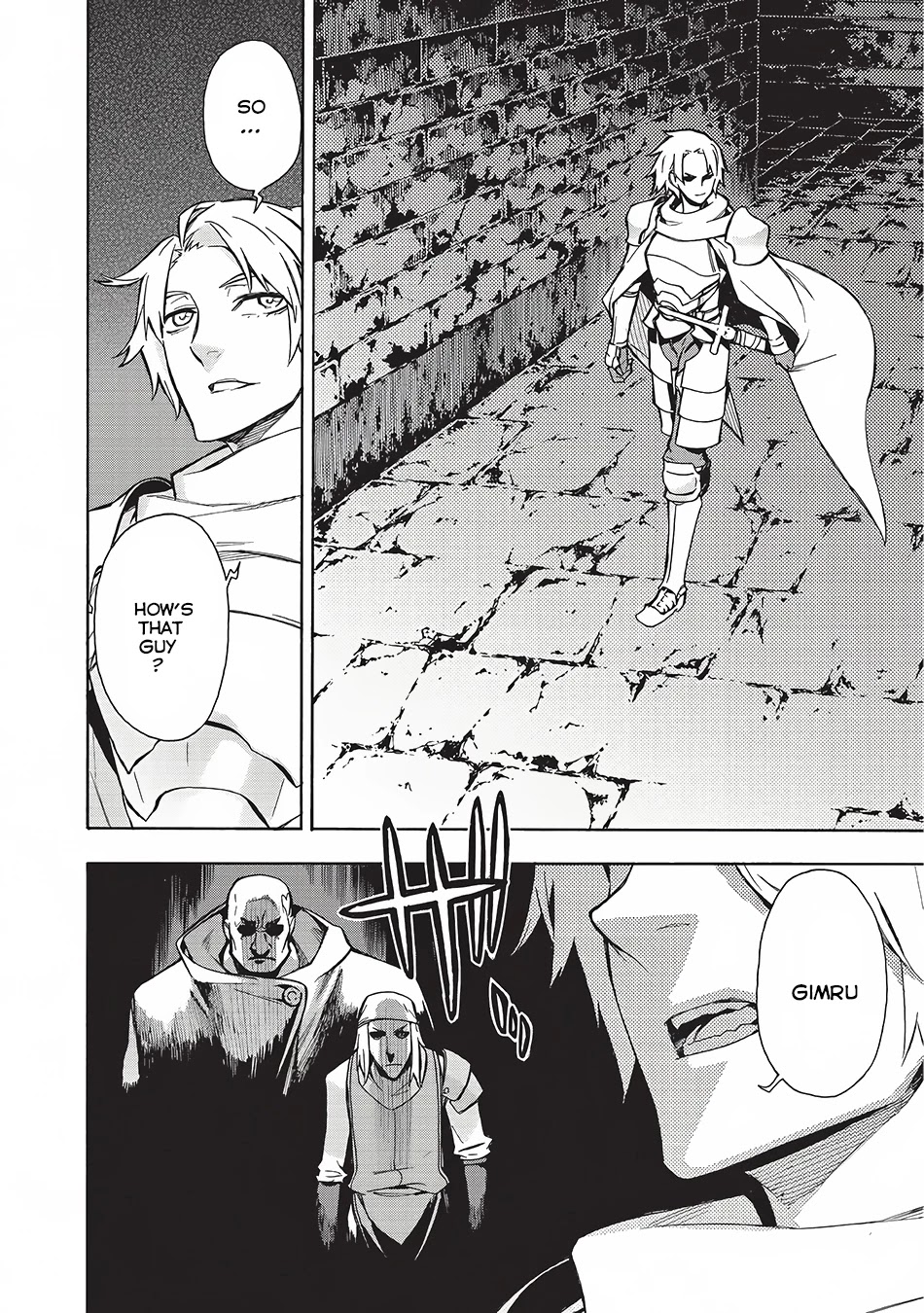 Kuro no Shoukanshi Chapter 2 page 21 - Chapter 2: Dark Spirit Knight I