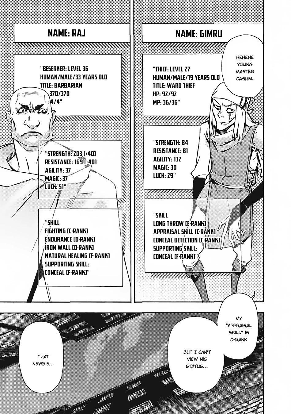 Kuro no Shoukanshi Chapter 2 page 22 - Chapter 2: Dark Spirit Knight I