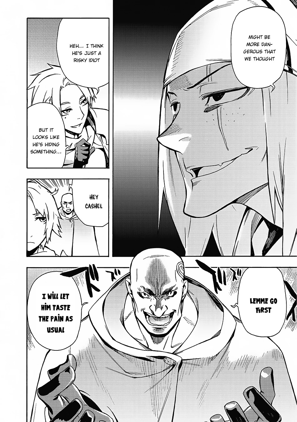 Kuro no Shoukanshi Chapter 2 page 23 - Chapter 2: Dark Spirit Knight I
