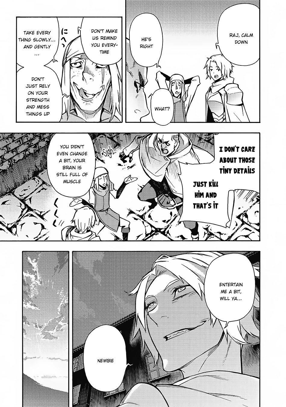Kuro no Shoukanshi Chapter 2 page 24 - Chapter 2: Dark Spirit Knight I