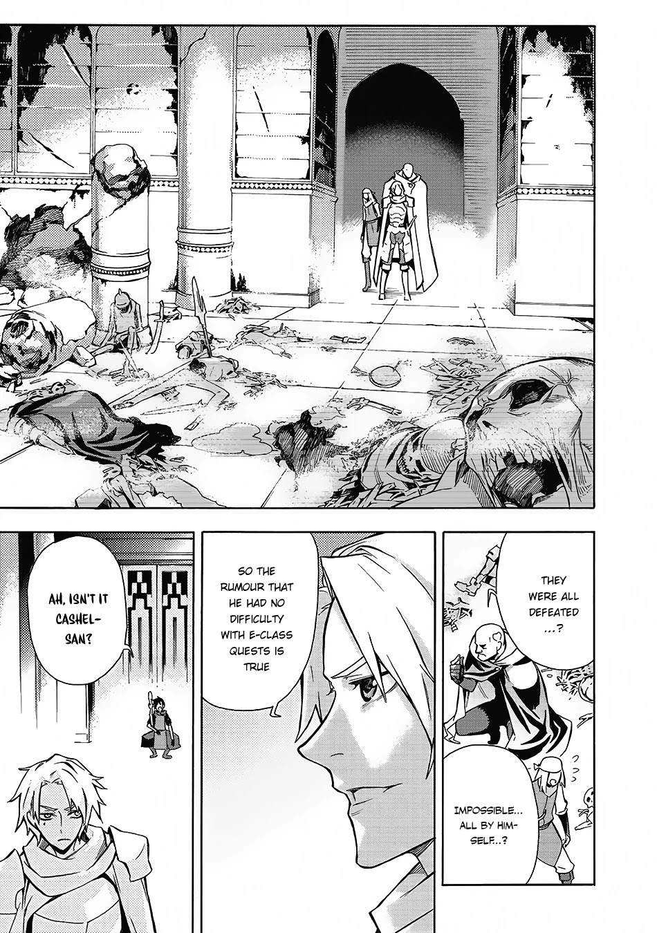 Kuro no Shoukanshi Chapter 2 page 26 - Chapter 2: Dark Spirit Knight I