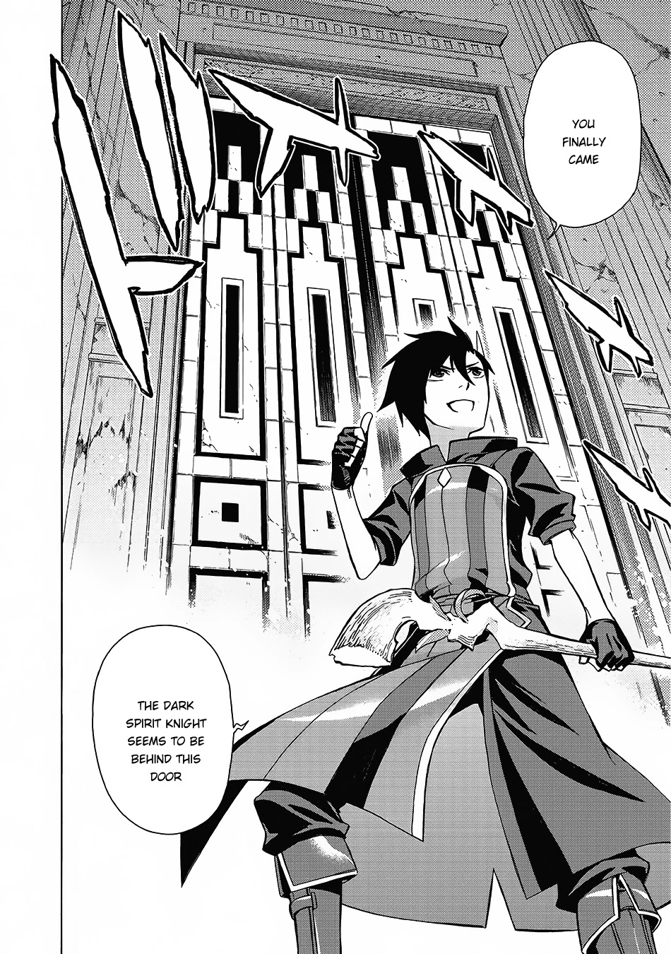 Kuro no Shoukanshi Chapter 2 page 27 - Chapter 2: Dark Spirit Knight I