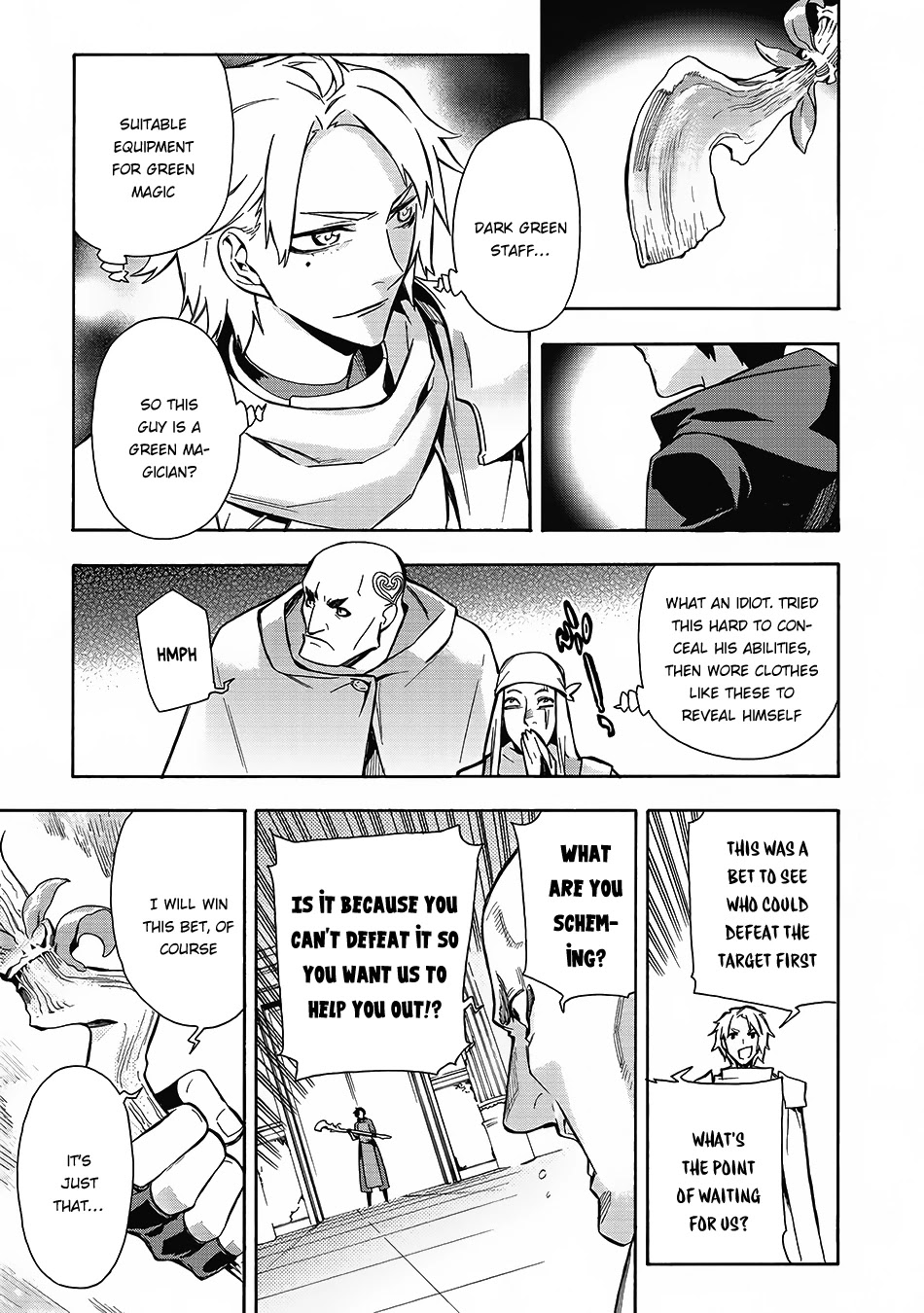 Kuro no Shoukanshi Chapter 2 page 28 - Chapter 2: Dark Spirit Knight I