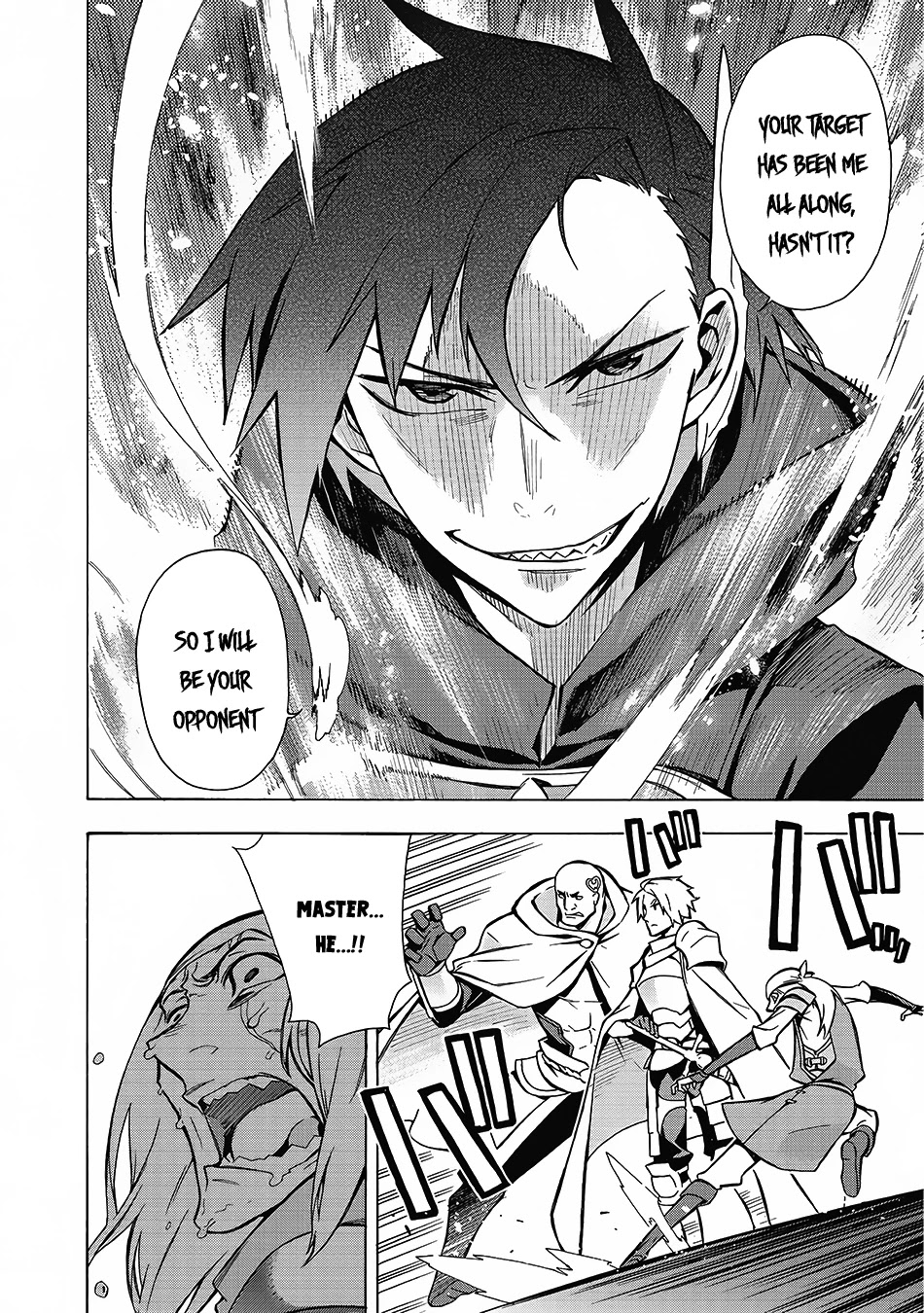 Kuro no Shoukanshi Chapter 2 page 29 - Chapter 2: Dark Spirit Knight I