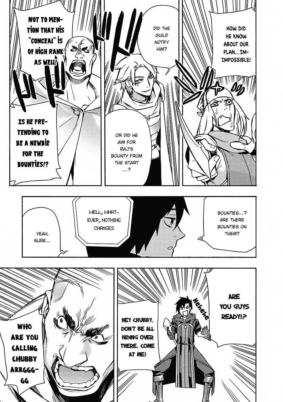 Kuro no Shoukanshi Chapter 2 page 30 - Chapter 2: Dark Spirit Knight I