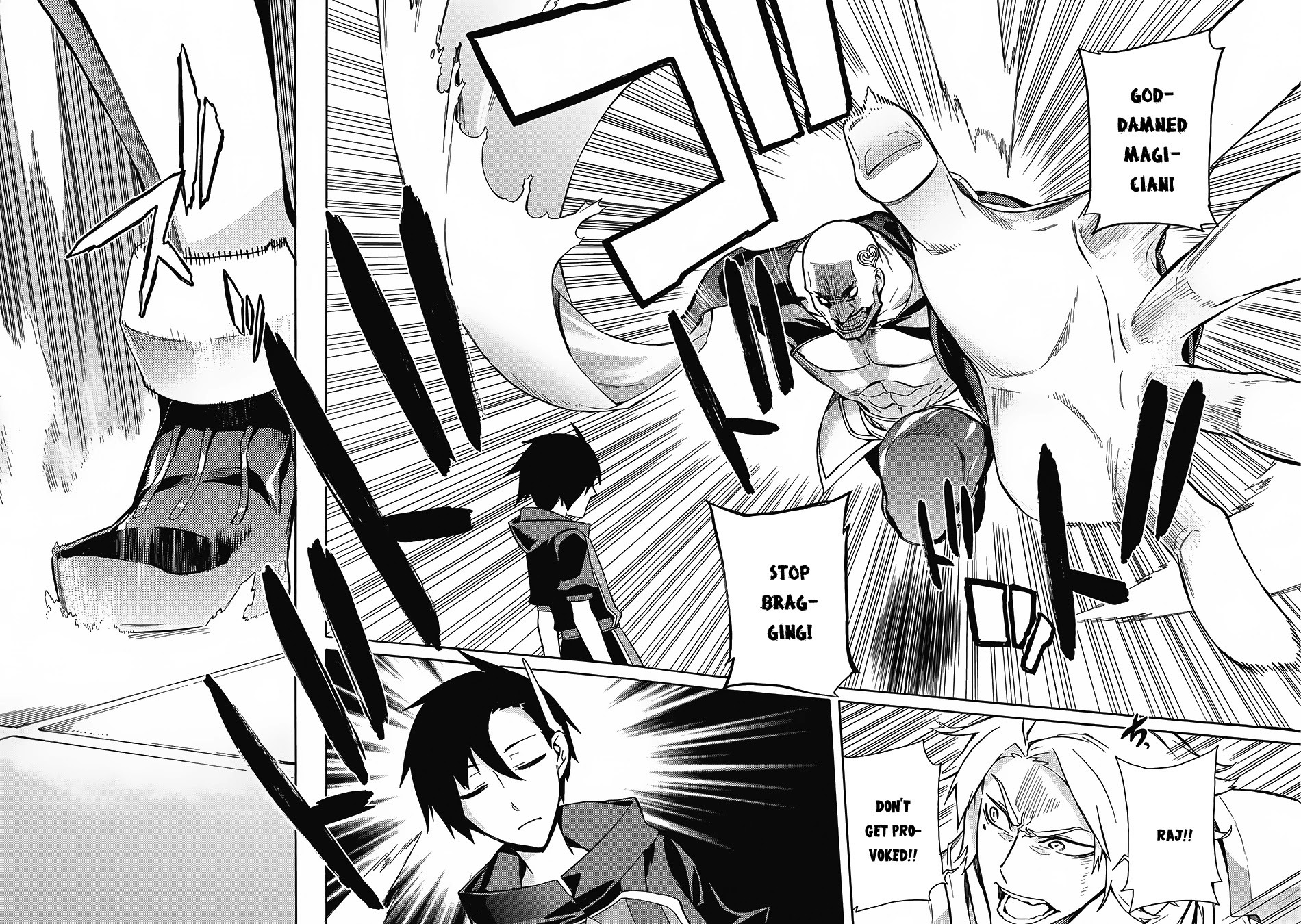 Kuro no Shoukanshi Chapter 2 page 31 - Chapter 2: Dark Spirit Knight I