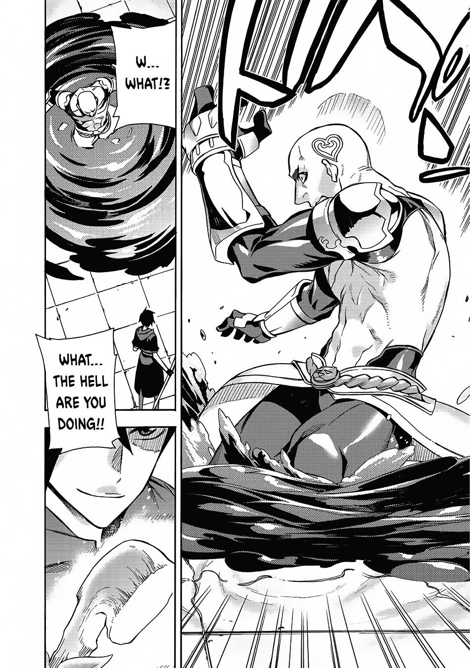 Kuro no Shoukanshi Chapter 2 page 32 - Chapter 2: Dark Spirit Knight I