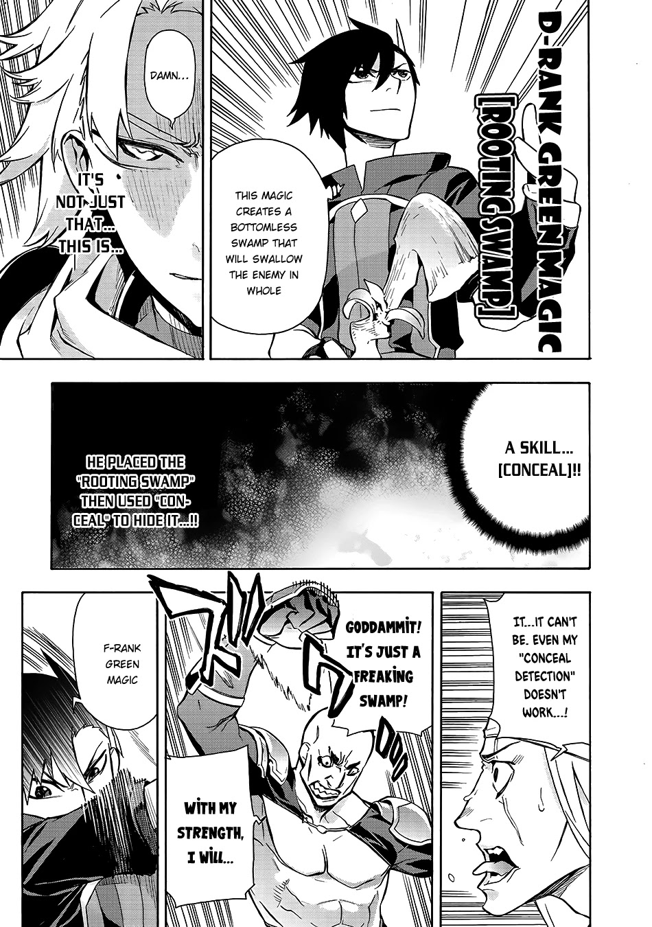 Kuro no Shoukanshi Chapter 2 page 33 - Chapter 2: Dark Spirit Knight I