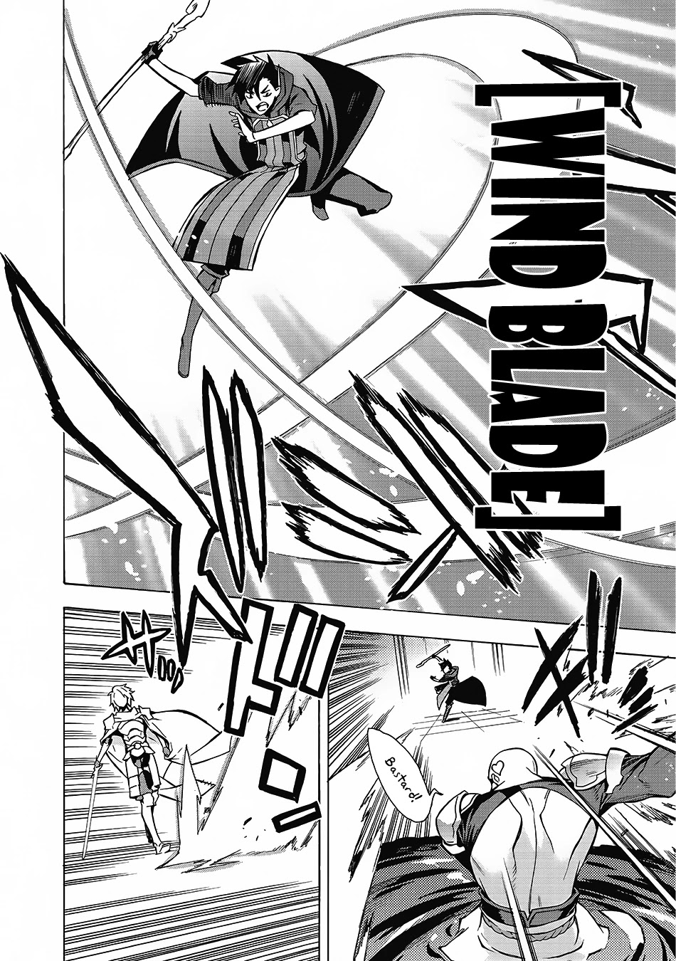 Kuro no Shoukanshi Chapter 2 page 34 - Chapter 2: Dark Spirit Knight I