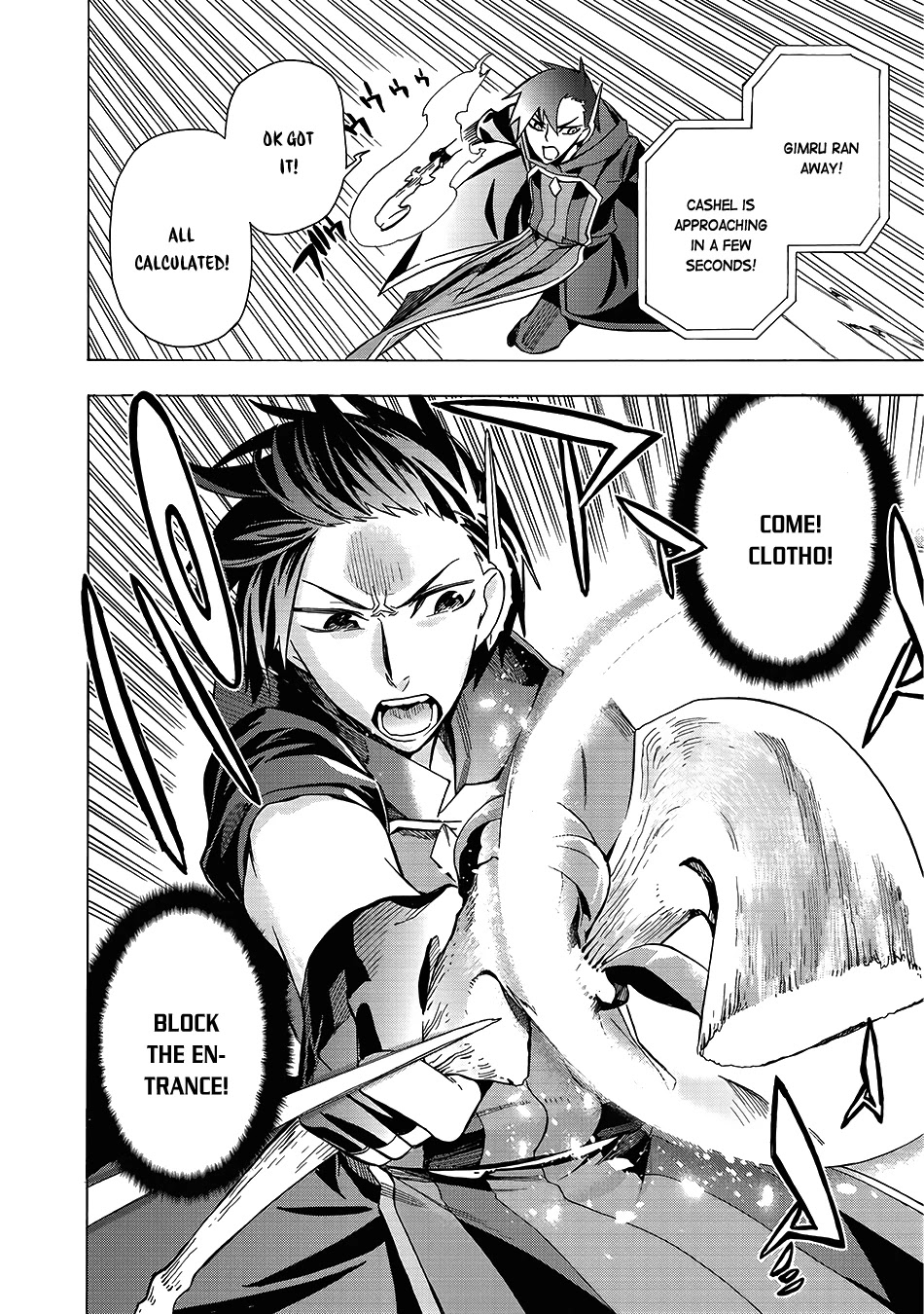 Kuro no Shoukanshi Chapter 2 page 36 - Chapter 2: Dark Spirit Knight I