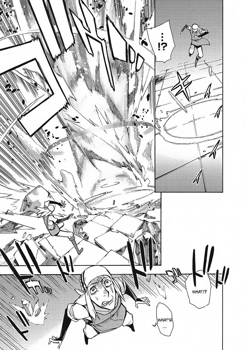 Kuro no Shoukanshi Chapter 2 page 37 - Chapter 2: Dark Spirit Knight I