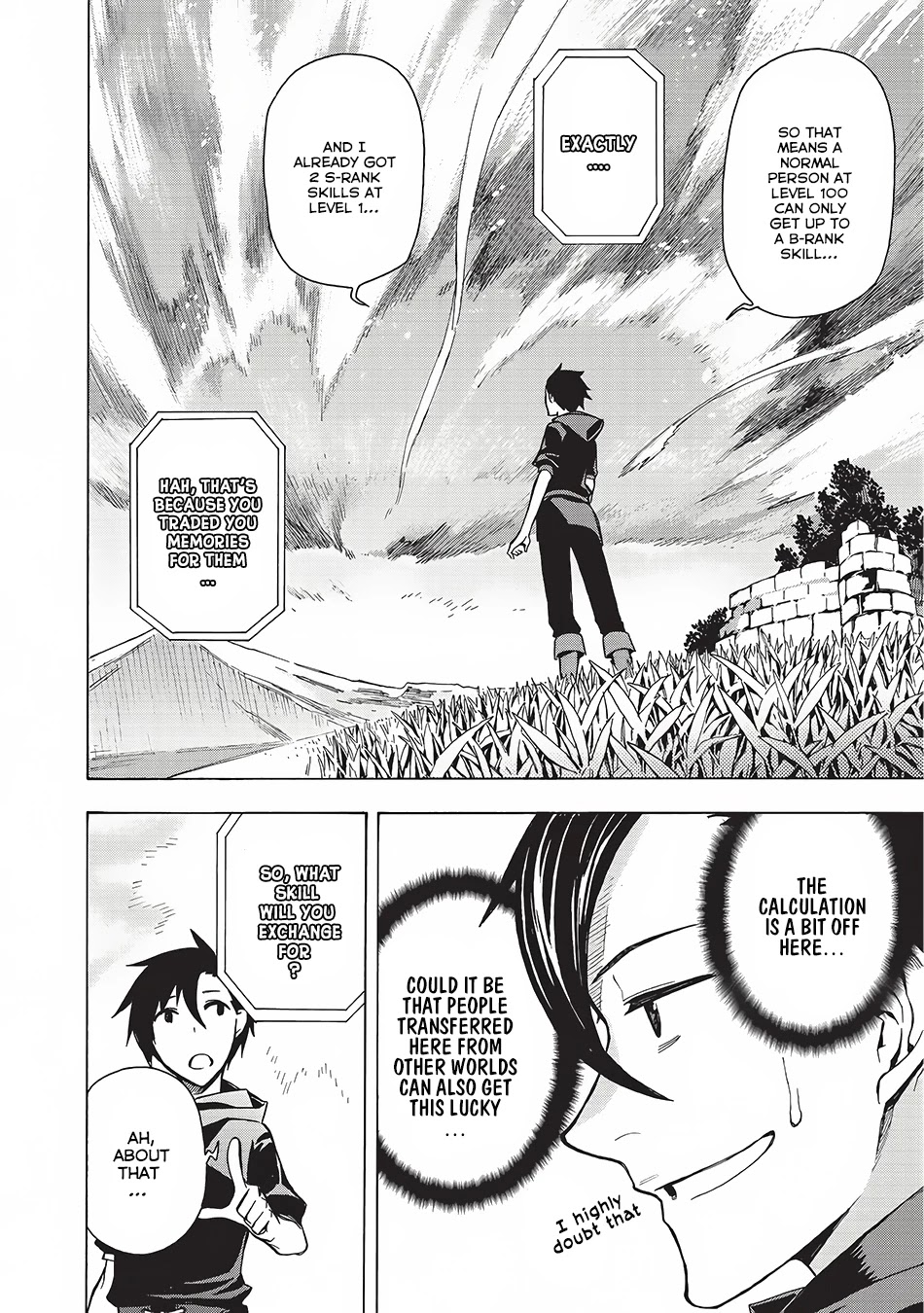 Kuro no Shoukanshi Chapter 2 page 7 - Chapter 2: Dark Spirit Knight I