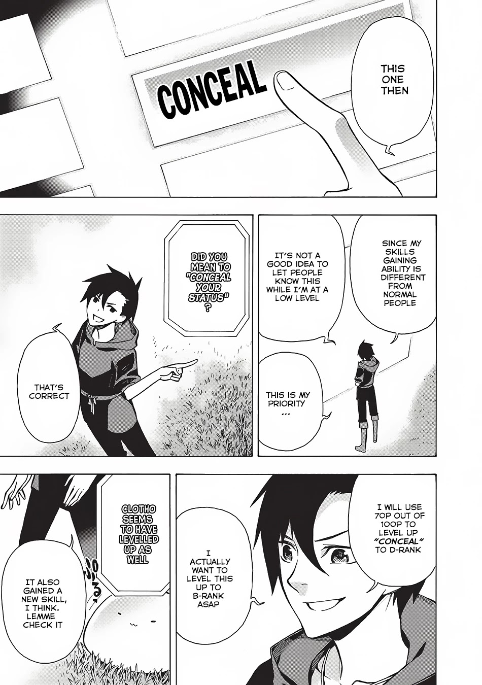 Kuro no Shoukanshi Chapter 2 page 8 - Chapter 2: Dark Spirit Knight I
