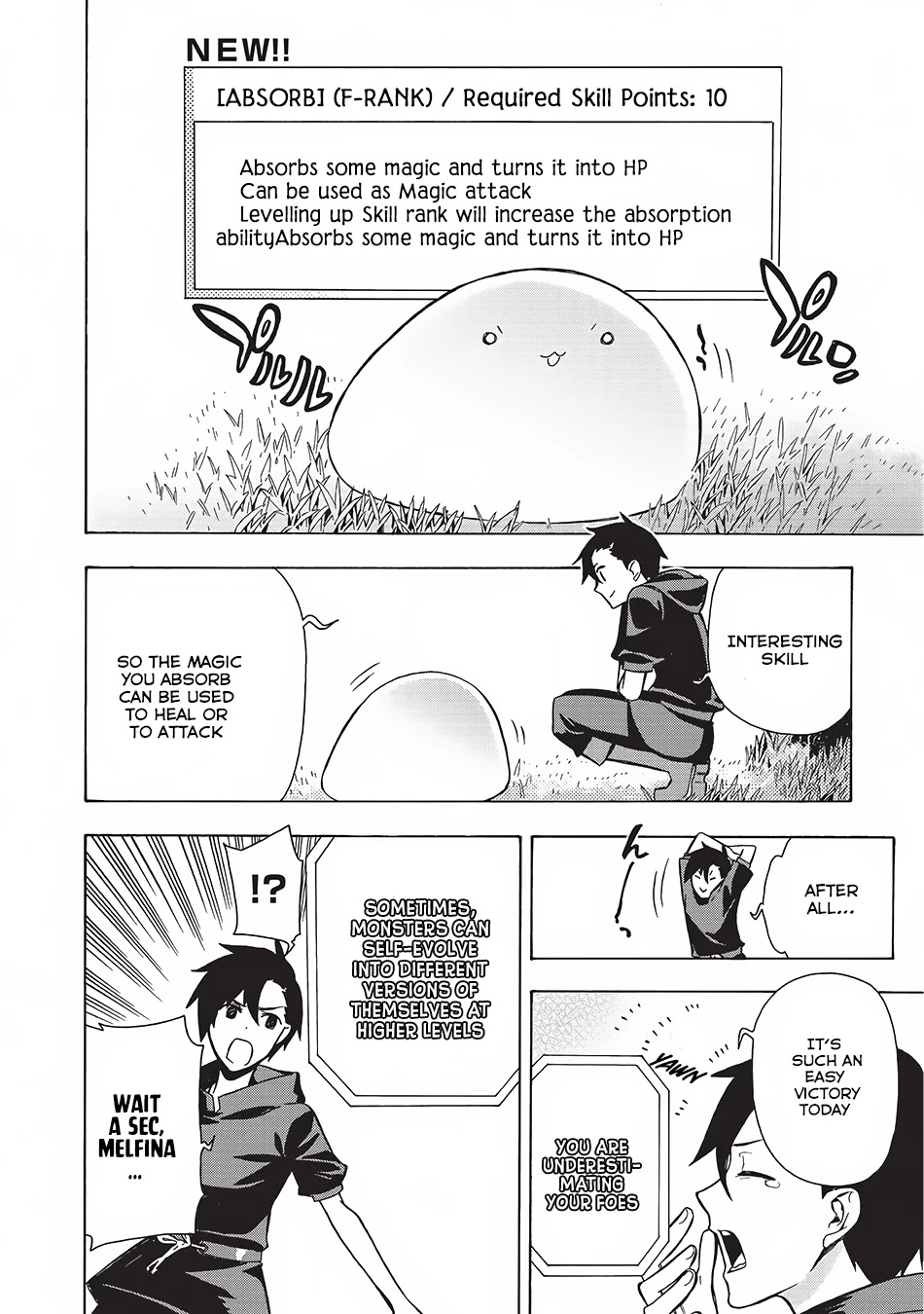 Kuro no Shoukanshi Chapter 2 page 9 - Chapter 2: Dark Spirit Knight I
