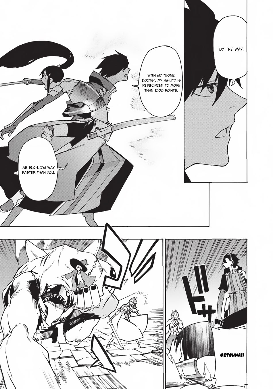 Kuro no Shoukanshi Chapter 20 page 10 - Chapter 20: The Hero IV