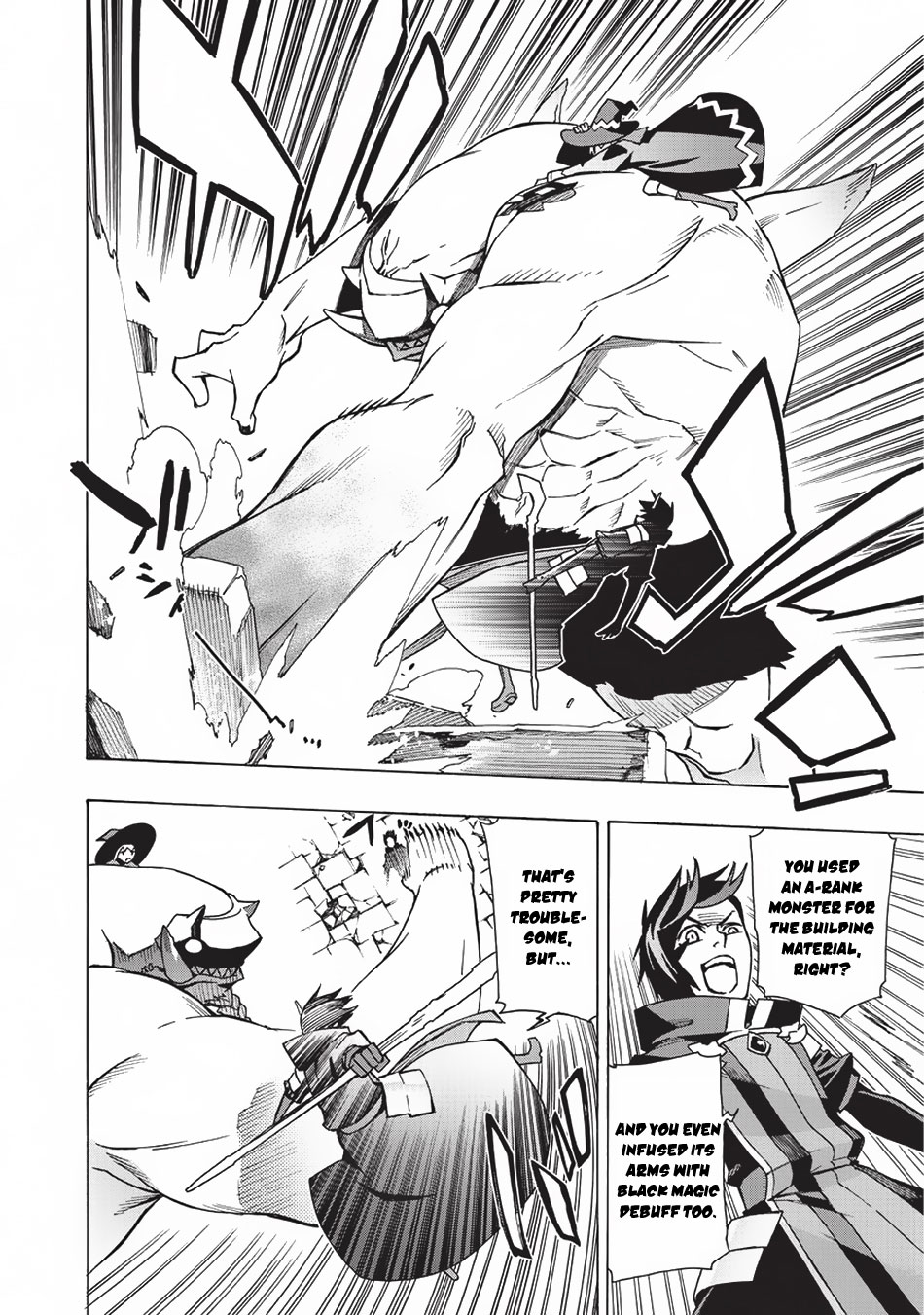 Kuro no Shoukanshi Chapter 20 page 11 - Chapter 20: The Hero IV
