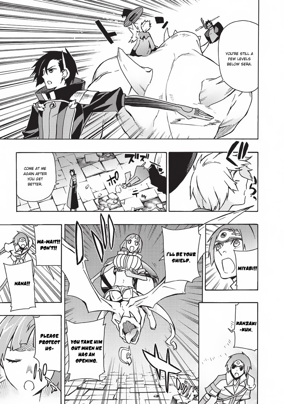 Kuro no Shoukanshi Chapter 20 page 12 - Chapter 20: The Hero IV