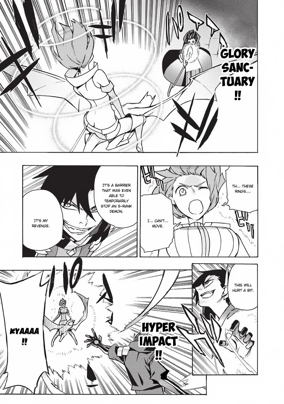 Kuro no Shoukanshi Chapter 20 page 14 - Chapter 20: The Hero IV