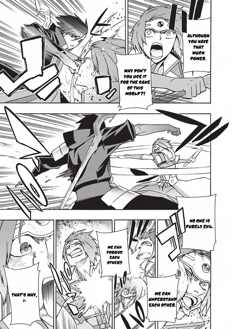Kuro no Shoukanshi Chapter 20 page 16 - Chapter 20: The Hero IV