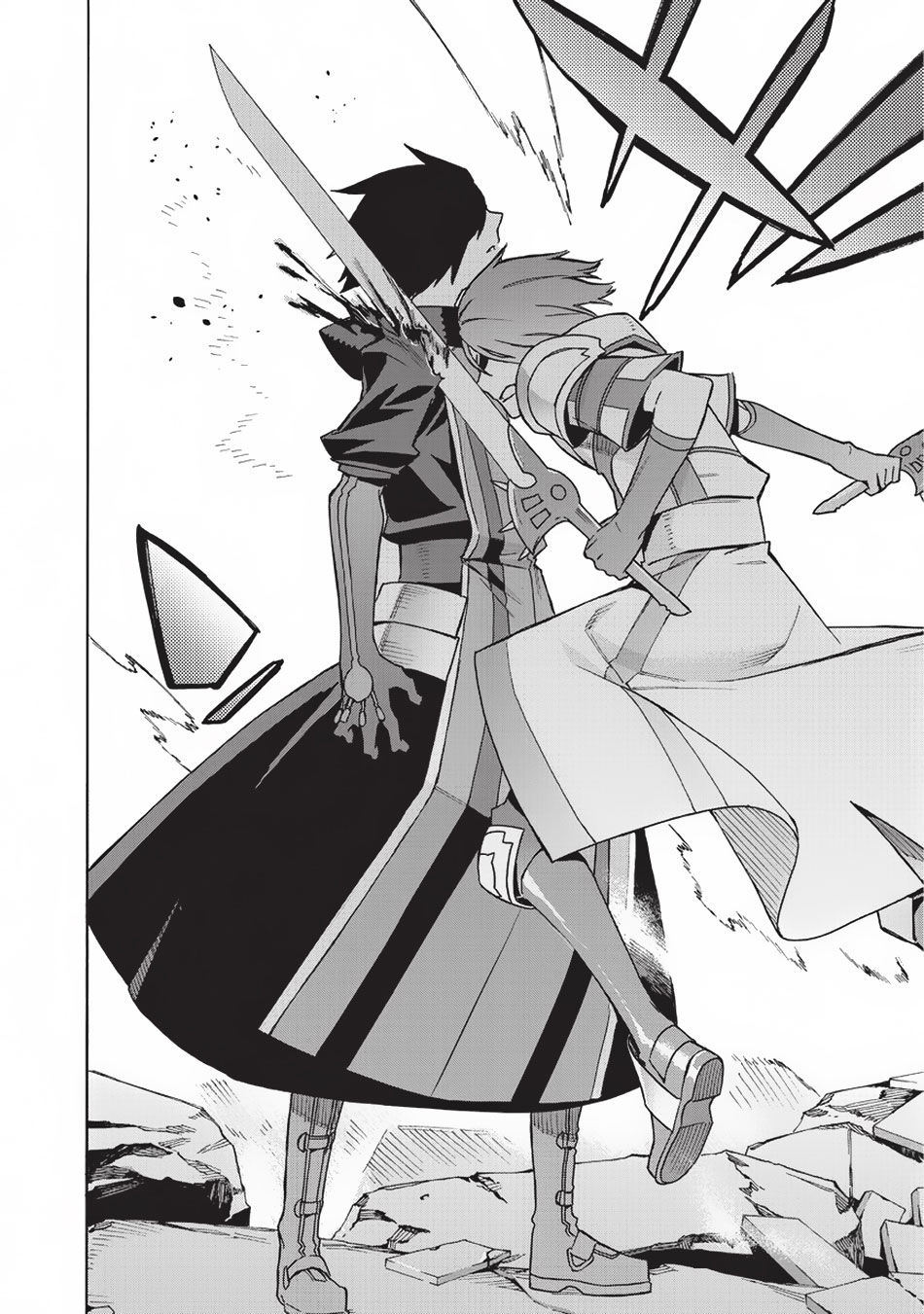 Kuro no Shoukanshi Chapter 20 page 17 - Chapter 20: The Hero IV