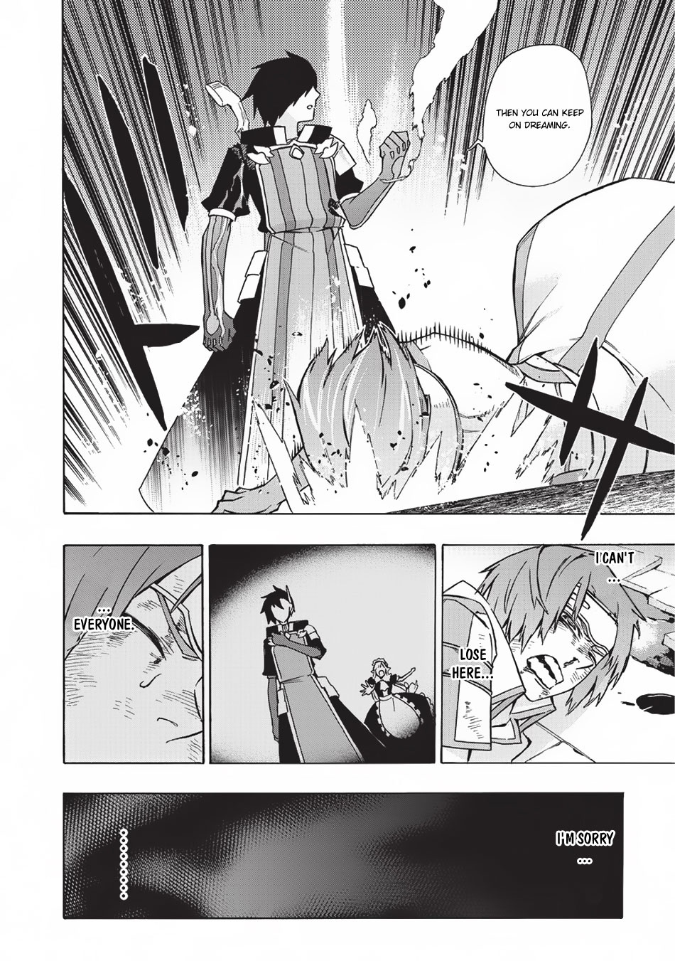 Kuro no Shoukanshi Chapter 20 page 19 - Chapter 20: The Hero IV