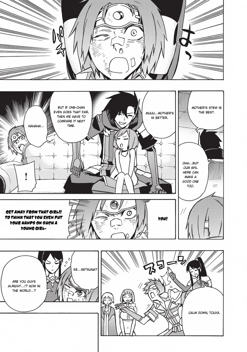 Kuro no Shoukanshi Chapter 20 page 20 - Chapter 20: The Hero IV