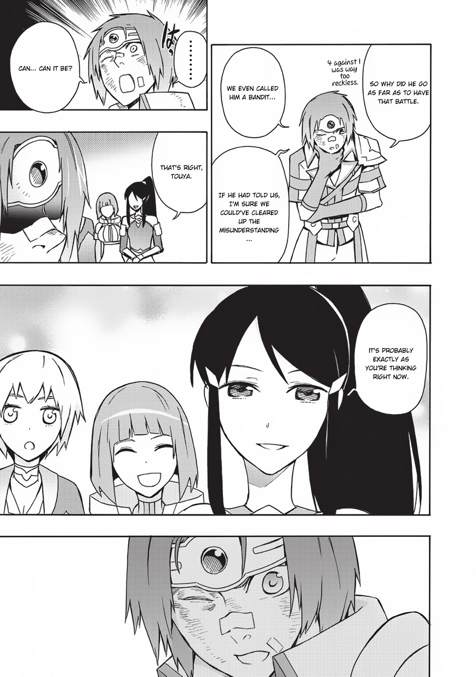 Kuro no Shoukanshi Chapter 20 page 22 - Chapter 20: The Hero IV